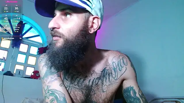 Snapshot of Tatted21xxx chatting on April 2026 06:43:01 PM Tatted21xxx online show from April 2026 06:43:01 PM