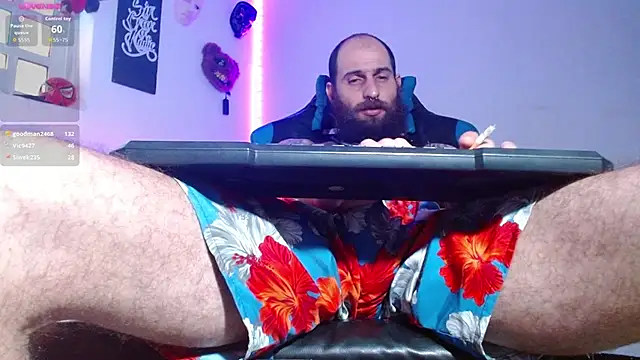 Snapshot of Tatted21xxx chatting on May 2026 06:46:01 PM Tatted21xxx online show from May 2026 06:46:01 PM