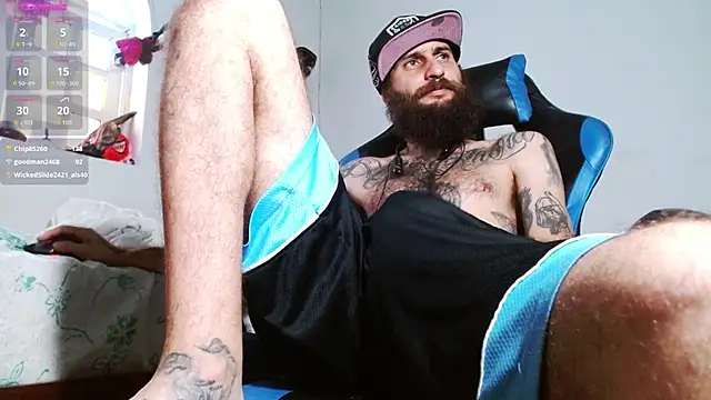 Snapshot of Tatted21xxx chatting on May 2026 04:45:02 PM Tatted21xxx online show from May 2026 04:45:02 PM
