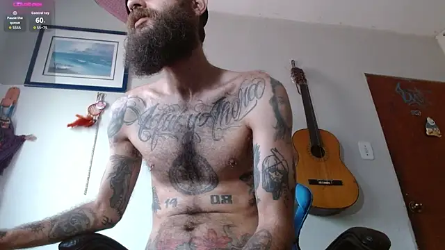 Snapshot of Tatted21xxx chatting on June 2026 05:45:01 PM Tatted21xxx online show from June 2026 05:45:01 PM