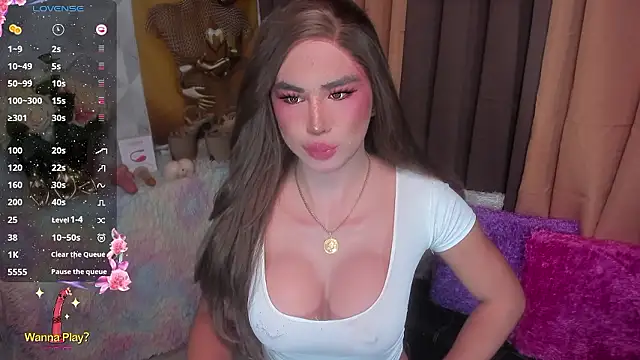 SexGoddess Celine online show from December 2024 08:38:02 AM