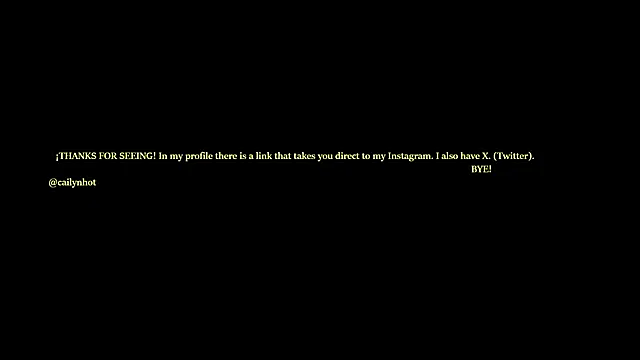 Snapshot of cailynhot chatting on March 2025 01:37:01 AM cailynhot online show from March 2025 01:37:01 AM