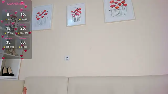 rosa mariposa  online show from February 2025 11:13:01 AM