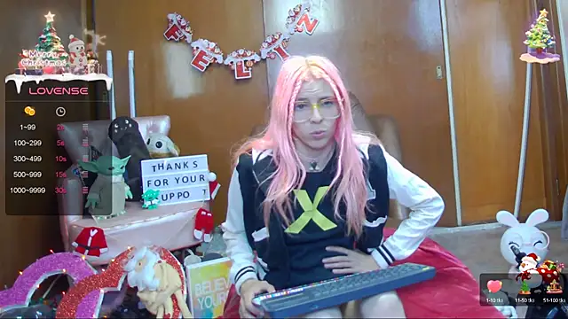 Skinygirl online show from January 2025 02:15:02 AM