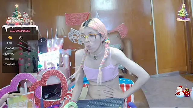 Skinygirl online show from February 2025 04:14:02 AM