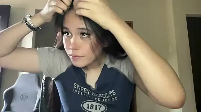 MeganTheRarest online show from February 2025 07:56:01 AM