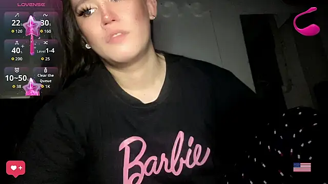 MeganTheRarest online show from April 2026 08:37:01 AM