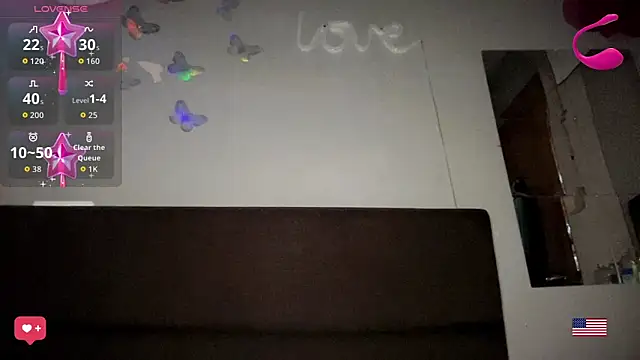 MeganTheRarest online show from April 2026 03:57:01 AM