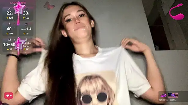 MeganTheRarest online show from July 2026 03:31:02 AM