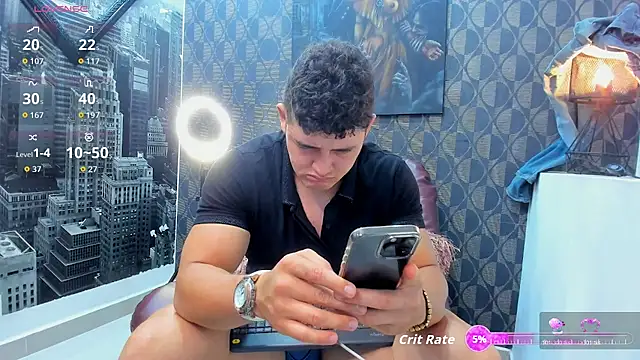 Leonsmoron online show from November 2025 01:04:02 AM