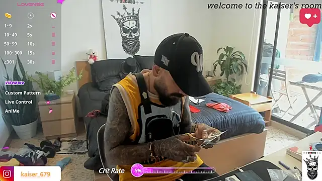 Snapshot of kaiser679_ chatting on January 2025 04:36:01 PM kaiser679 online show from January 2025 04:36:01 PM