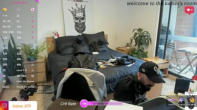 Snapshot of kaiser679_ chatting on January 2025 08:21:02 PM kaiser679 online show from January 2025 08:21:02 PM