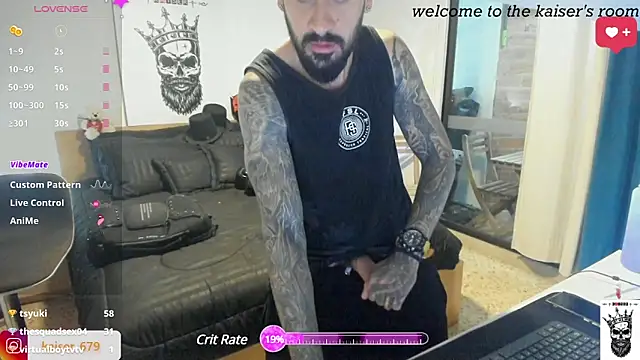 Snapshot of kaiser679_ chatting on March 2025 01:22:01 AM kaiser679 online show from March 2025 01:22:01 AM