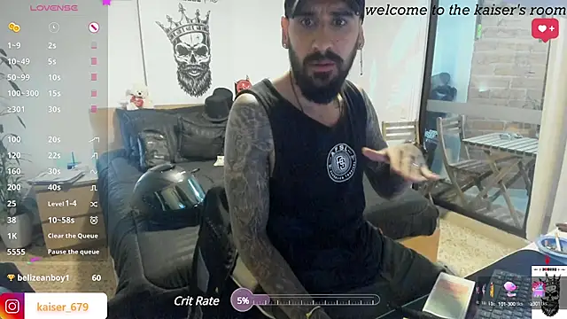 Snapshot of kaiser679_ chatting on March 2025 01:26:02 AM kaiser679 online show from March 2025 01:26:02 AM