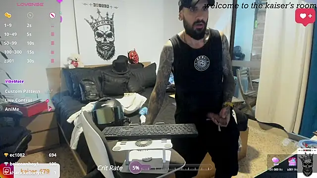 Snapshot of kaiser679_ chatting on March 2025 04:43:02 AM kaiser679 online show from March 2025 04:43:02 AM