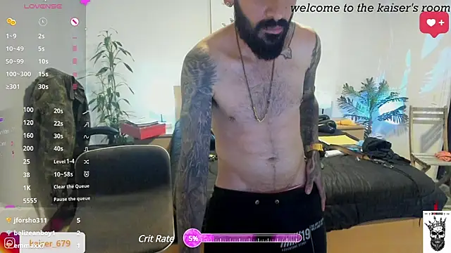 Snapshot of kaiser679_ chatting on March 2025 05:24:02 AM kaiser679 online show from March 2025 05:24:02 AM