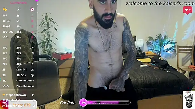 Snapshot of kaiser679_ chatting on March 2025 08:30:01 AM kaiser679 online show from March 2025 08:30:01 AM