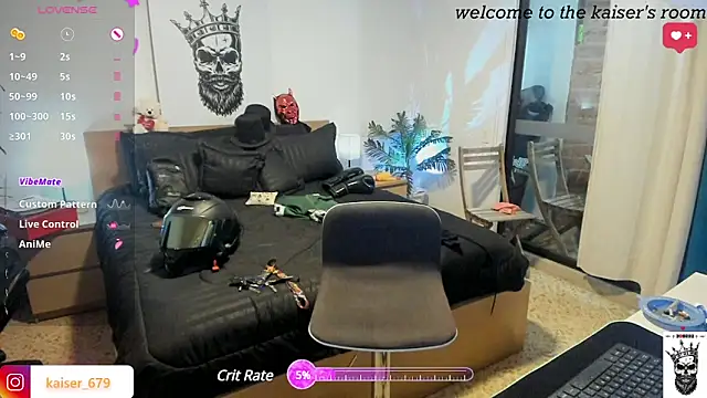 Snapshot of kaiser679_ chatting on March 2025 01:43:01 AM kaiser679 online show from March 2025 01:43:01 AM