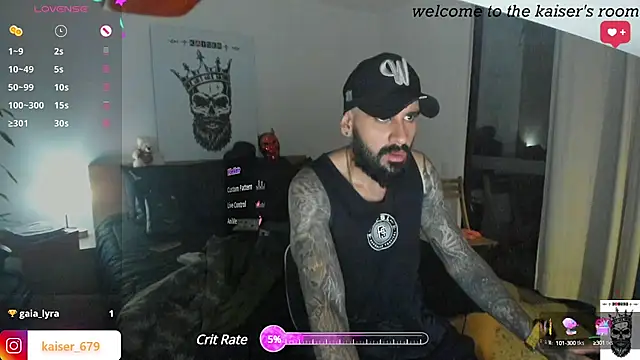 Snapshot of kaiser679_ chatting on March 2025 05:00:02 AM kaiser679 online show from March 2025 05:00:02 AM