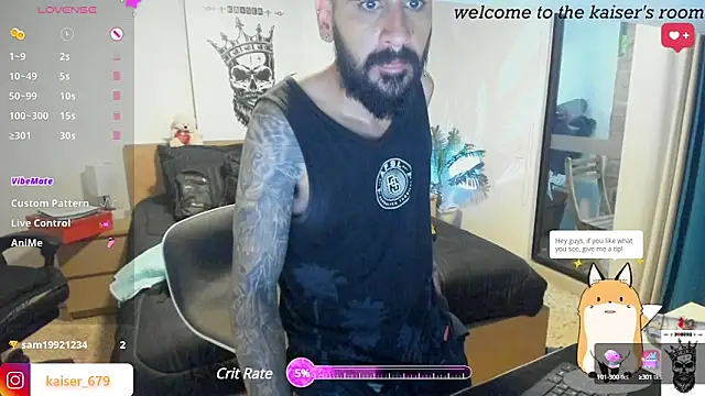 Snapshot of kaiser679_ chatting on March 2025 07:13:02 AM kaiser679 online show from March 2025 07:13:02 AM