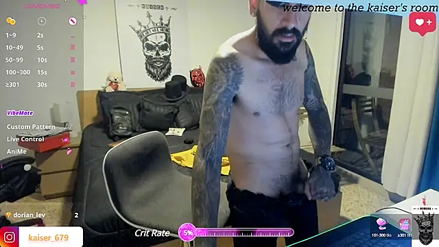 Snapshot of kaiser679_ chatting on March 2025 07:19:02 AM kaiser679 online show from March 2025 07:19:02 AM