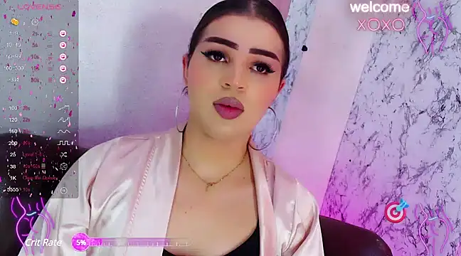 Alexandra Hornny online show from January 2025 09:05:01 AM