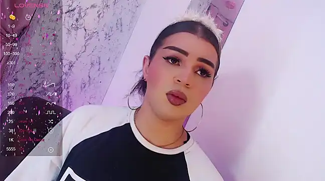 Alexandra Hornny online show from March 2025 10:14:02 AM