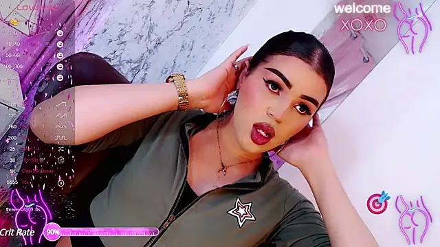 Alexandra Hornny online show from March 2025 01:31:02 PM