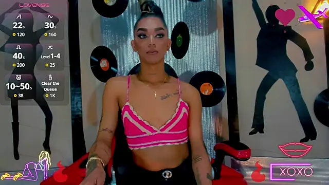 nickyminach  online show from September 2025 07:15:02 PM