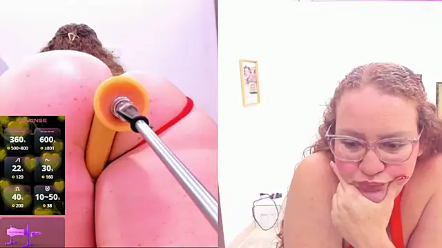 Paulina Davis  online show from February 2025 01:42:01 AM