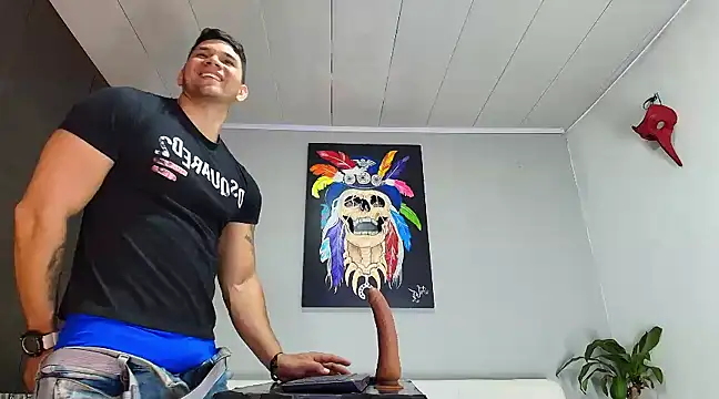 Snapshot of GendersonFit chatting on December 2024 09:17:01 PM GendersonFit online show from December 2024 09:17:01 PM