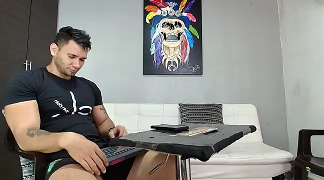 Snapshot of GendersonFit chatting on February 2025 09:15:02 PM GendersonFit online show from February 2025 09:15:02 PM