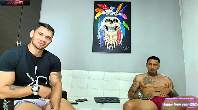 Snapshot of GendersonFit chatting on February 2025 04:47:01 PM GendersonFit online show from February 2025 04:47:01 PM