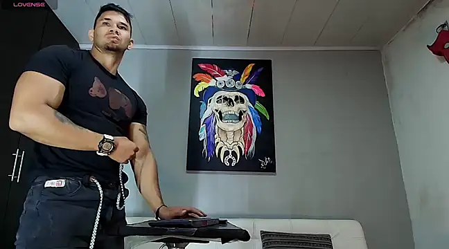 Snapshot of GendersonFit chatting on March 2025 02:34:01 PM GendersonFit online show from March 2025 02:34:01 PM