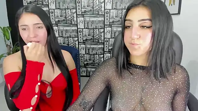 Isa And Natasha online show from February 2025 05:47:01 PM