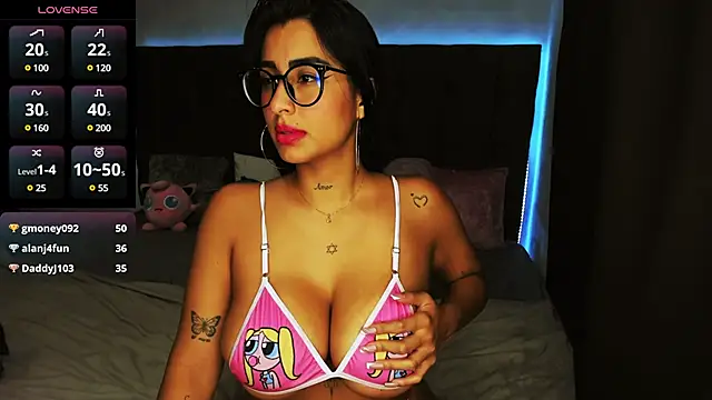 lovely violet13 online show from March 2025 06:29:02 PM