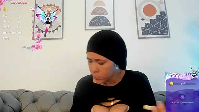 Dounia nagi online show from March 2025 01:46:02 AM