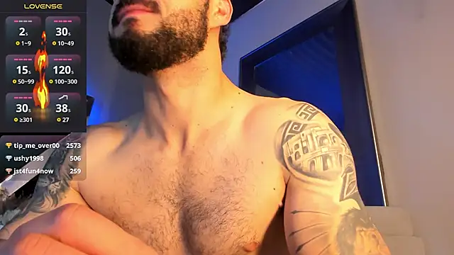 MarkWalker   online show from February 2025 04:50:02 PM