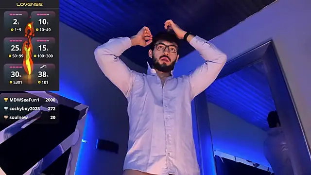 MarkWalker   online show from March 2025 01:08:01 PM