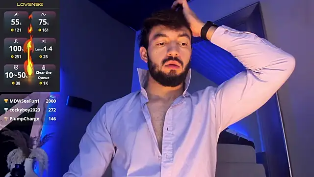 MarkWalker   online show from March 2025 04:22:01 PM