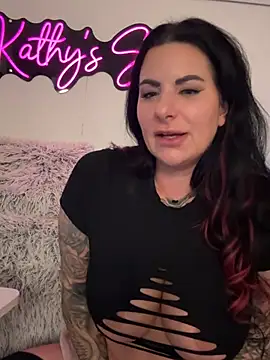 Snapshot of InKed-Kathy chatting on January 2026 10:25:02 PM InKed-Kathy online show from January 2026 10:25:02 PM