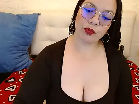 Angiee BBW online show from February 2026 03:43:01 PM
