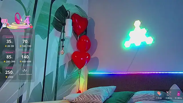 RubyValen online show from March 2026 01:24:01 AM