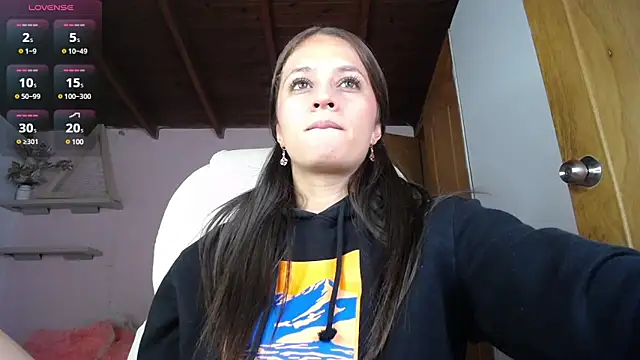  juliana rios online show from February 2025 09:01:02 PM