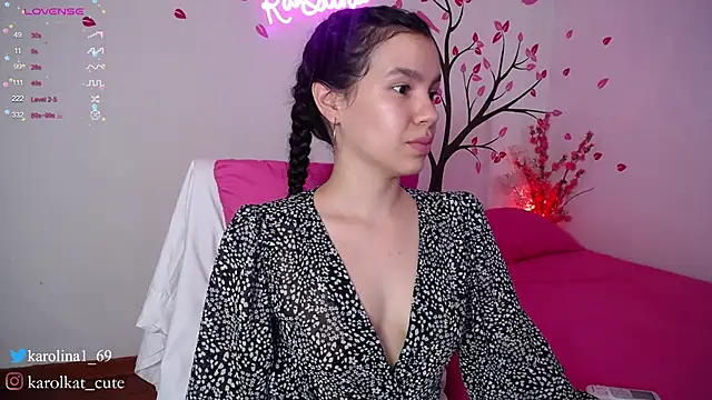 Karolina 1 online show from January 2025 07:21:01 PM