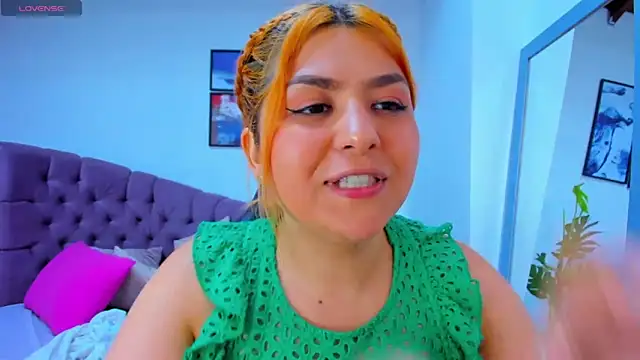 Gretta Queen online show from March 2025 07:35:01 PM