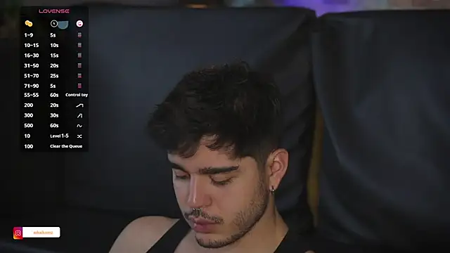 Snapshot of Arkaikomz chatting on January 2025 07:36:01 AM Arkaikomz online show from January 2025 07:36:01 AM