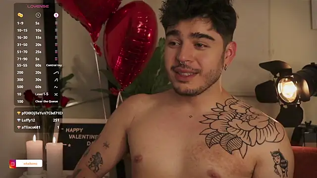 Snapshot of Arkaikomz chatting on February 2025 01:10:01 AM Arkaikomz online show from February 2025 01:10:01 AM