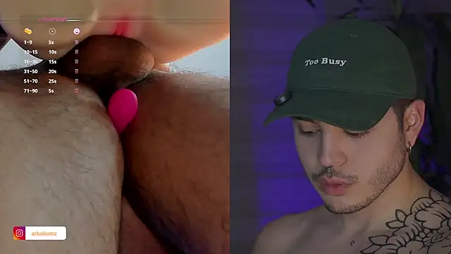 Snapshot of Arkaikomz chatting on February 2025 11:59:01 PM Arkaikomz online show from February 2025 11:59:01 PM