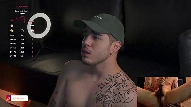 Snapshot of Arkaikomz chatting on February 2025 03:04:02 AM Arkaikomz online show from February 2025 03:04:02 AM